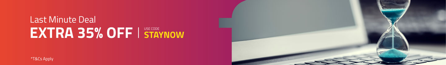 Deals banner